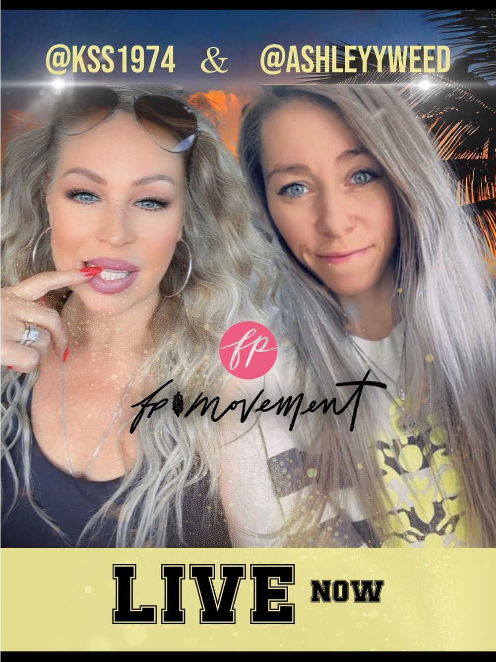 Come Join Kim & I on our Live Duo!🥰 Like this listing to be notified!❤️
